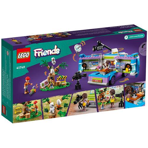 Lego Friends - Unidad Móvil de Noticias