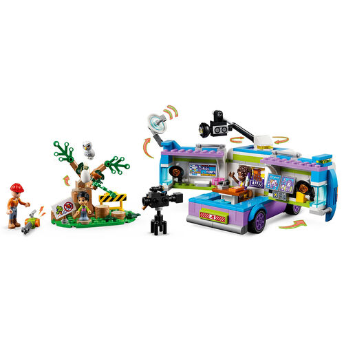 Lego Friends - Unidad Móvil de Noticias