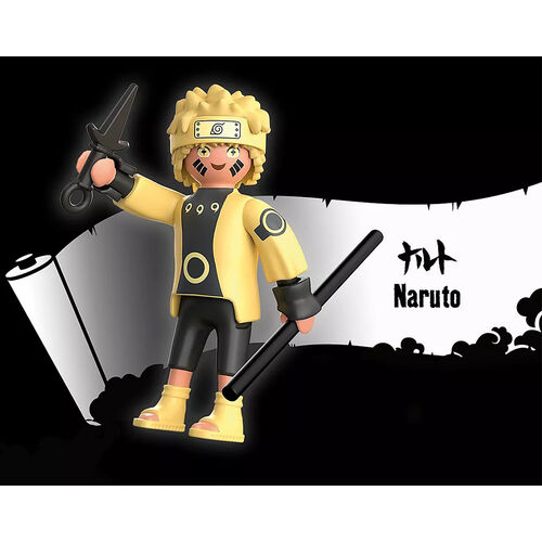 Playmobil Naruto: Shippuden - Naruto Sabio de los 6 Caminos
