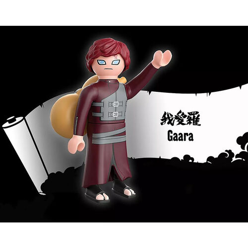 Playmobil Naruto: Shippuden - Gaara