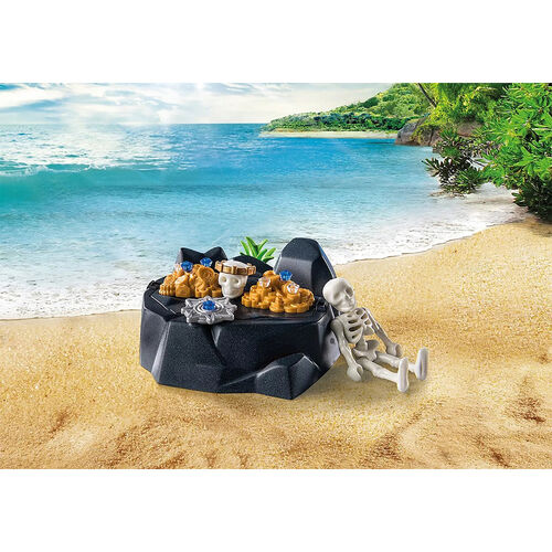 Playmobil Starter Pack Pirata con Bote de Remos
