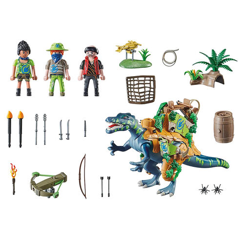 PLAYMOBIL - DINO RISE: SPINOSAURUS
