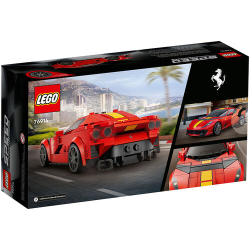 LEGO SPEED CHAMPION - FERRARI 812 COMPETIZIONE