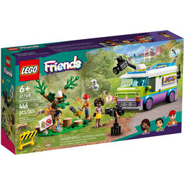 Lego Friends - Unidad Móvil de Noticias