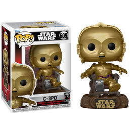 FUNKO POP! STAR WARS: EL RETORNO DEL JEDI 40 ANIV. - C3PO