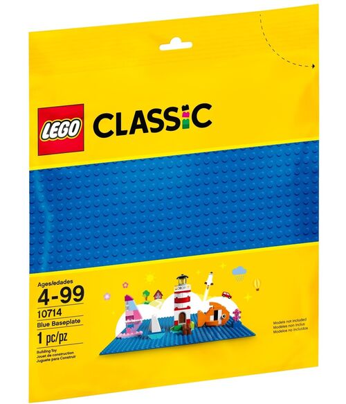LE10714 Base Azul LEGO® CLASSIC® 1