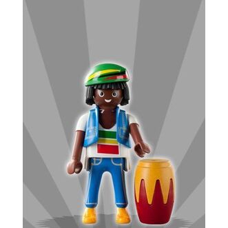 PLAYMOBIL  5243-2 SOBRE SORPRESA SERIE 3 NIÑOS - BOB MARLEY