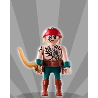 PLAYMOBIL  5243-11 SOBRE SORPRESA SERIE 3 NIÑOS - PIRATA ESCORPION