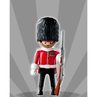 PLAYMOBIL  5243-3 SOBRE SORPRESA SERIE 3 NIÑOS - GUARDIA REAL BRITÁNICO