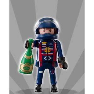 PLAYMOBIL  5243-5 SOBRE SORPRESA SERIE 3 NIÑOS - PILOTO FORMULA 1