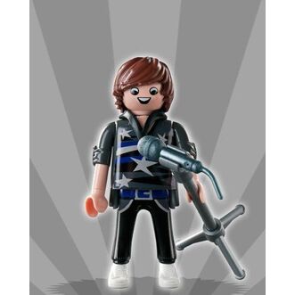 PLAYMOBIL  5243-6 SOBRE SORPRESA SERIE 3 NIÑOS - CANTANTE JUSTIN BIEBER