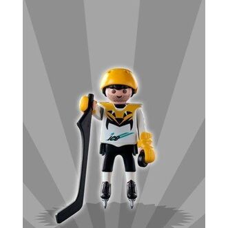 PLAYMOBIL  5243-8 SOBRE SORPRESA SERIE 3 NIÑOS - JUGADOR DE HOCKEY SOBRE HIELO