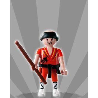 PLAYMOBIL  5243-9 SOBRE SORPRESA SERIE 3 NIÑOS - LUCHADOR DE ARTES MARCIALES