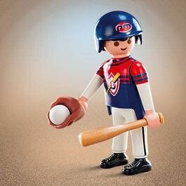 PLAYMOBIL 5284-11 SOBRE SORPRESA SERIE 4 NIÑOS - JUGADOR DE BEISBOL