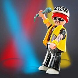 PLAYMOBIL 5284-12 SOBRE SORPRESA SERIE 4 NIÑOS - RAPERO
