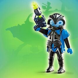 PLAYMOBIL 5284-6 SOBRE SORPRESA SERIE 4 NIÑOS ALIEN