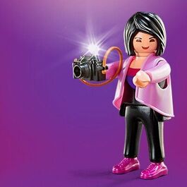 PLAYMOBIL 5285-11 SOBRE SORPRESA SERIE 4 NIÑAS FOTÓGRAFA