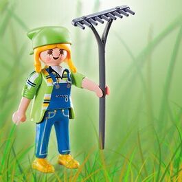 PLAYMOBIL 5285-2 SOBRE SORPRESA SERIE 4 NIÑAS GRANJERA