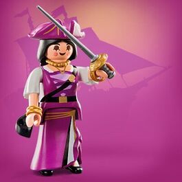 PLAYMOBIL 5285-5 SOBRE SORPRESA SERIE 4 NIÑAS PIRATA