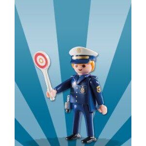 PLAYMOBIL 5596-12 SOBRE SORPRESA SERIE 8 NIÑOS - POLICÍA