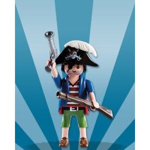 PLAYMOBIL 5596-7 SOBRE SORPRESA SERIE 8 NIÑOS - PIRATA