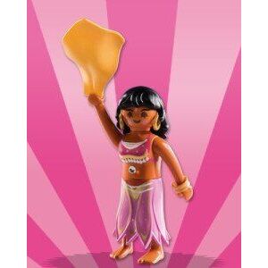 PLAYMOBIL 5597-4 SOBRE SORPRESA SERIE 8 NIÑAS - BAILARINA GITANA