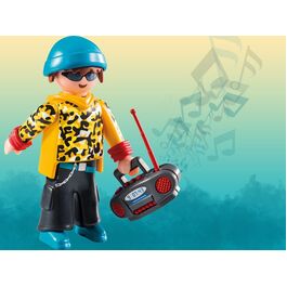 PLAYMOBIL 5598-2 SOBRE SORPRESA SERIE 9 NIÑOS - BREAKDANCER