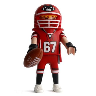 PLAYMOBIL 70025-1 SOBRE SORPRESA SERIE 15 NIÑOS - JUGADOR DE FÚTBOL AMERICANO