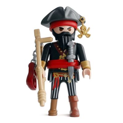 PLAYMOBIL 70025-10 SOBRE SORPRESA SERIE 15 NIÑOS - PIRATA