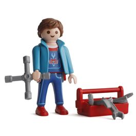 PLAYMOBIL 70025-11 SOBRE SORPRESA SERIE 15 NIÑOS - MECÁNICO