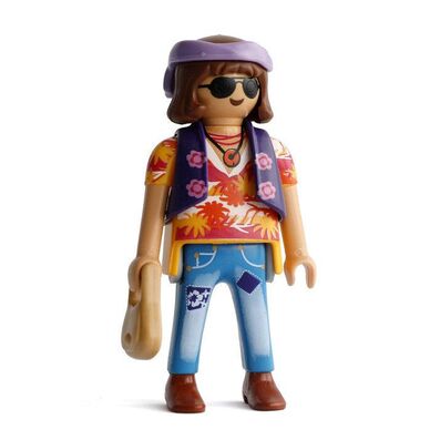 PLAYMOBIL 70025-2 SOBRE SORPRESA SERIE 15 NIÑOS - HIPPIE
