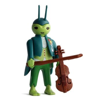 PLAYMOBIL 70025-3 SOBRE SORPRESA SERIE 15 NIÑOS - GRILLO VIOLINISTA
