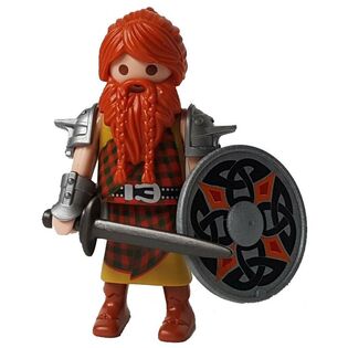 PLAYMOBIL 70025-4 SOBRE SORPRESA SERIE 15 NIÑOS - GUERRERO ESCOCÉS