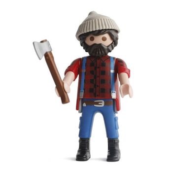 PLAYMOBIL 70025-6 SOBRE SORPRESA SERIE 15 NIÑOS - LEÑADOR