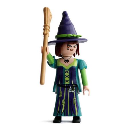 PLAYMOBIL 70026-1 SOBRE SORPRESA SERIE 15 NIÑAS - BRUJA