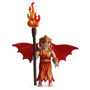 PLAYMOBIL 70026-10 SOBRE SORPRESA SERIE 15 NIÑAS - REINA DE LOS DRAGONES