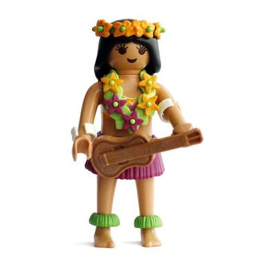 PLAYMOBIL 70026-12 SOBRE SORPRESA SERIE 15 NIÑAS - HAWAIANA
