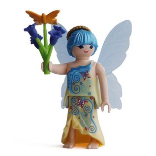 PLAYMOBIL 70026-4 SOBRE SORPRESA SERIE 15 NIÑAS - HADA AZUL