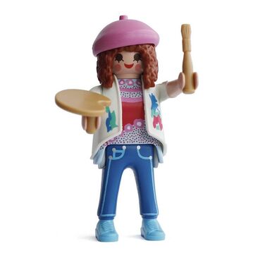 PLAYMOBIL 70026-5 SOBRE SORPRESA SERIE 15 NIÑAS - PINTORA