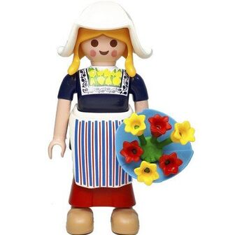 PLAYMOBIL 70026-6 SOBRE SORPRESA SERIE 15 NIÑAS - HOLANDESA