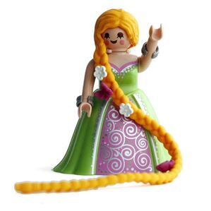 PLAYMOBIL 70026-7 SOBRE SORPRESA SERIE 15 NIÑAS - RAPUNZEL