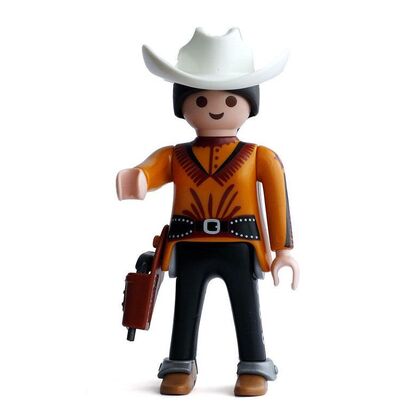 PLAYMOBIL 70026-8 SOBRE SORPRESA SERIE 15 NIÑAS - VAQUERA