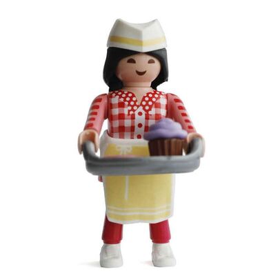 PLAYMOBIL 70026-9 SOBRE SORPRESA SERIE 15 NIÑAS - PASTELERA