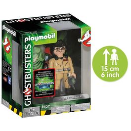 PLAYMOBIL 70173 CAZAFANTASMAS - FIGURA COLECCIONABLE DE E. SPENGLER