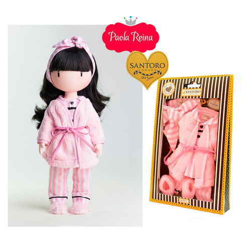 GORJUSS - ROPA PARA MUÑECA PIJAMA