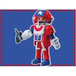 PLAYMOBIL 9146-12 SOBRE SORPRESA SERIE 11 NIÑOS -  STAR FIGHTER