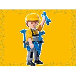 PLAYMOBIL 9146-3 SOBRE SORPRESA SERIE 11 NIÑOS - MECÁNICO