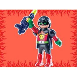 PLAYMOBIL 9146-4 SOBRE SORPRESA SERIE 11 NIÑOS - SUPERHÉROE