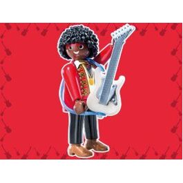 PLAYMOBIL 9146-5 SOBRE SORPRESA SERIE 11 NIÑOS - GUITARRISTA