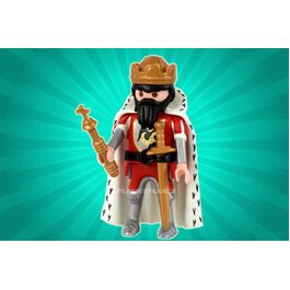 PLAYMOBIL 9332-10 SOBRE SORPRESA SERIE 13 NIÑOS - REY